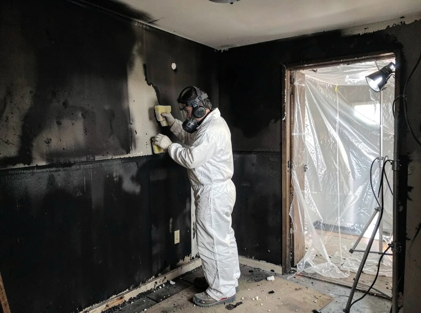 Fire Damage Restoration company in Marietta, TX