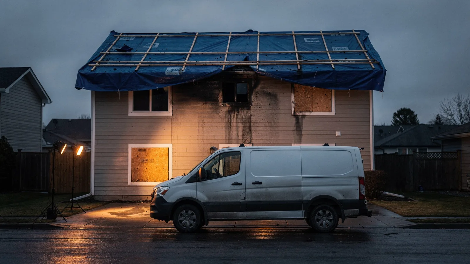 Fire Damage Restoration in Marietta, TX near me